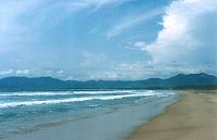 Playa Blanca, Barra de Potosi, Mexico