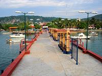 The Zihuatanejo Municipal Pier