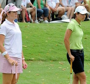 Paula Creamer - Lorena Ochoa