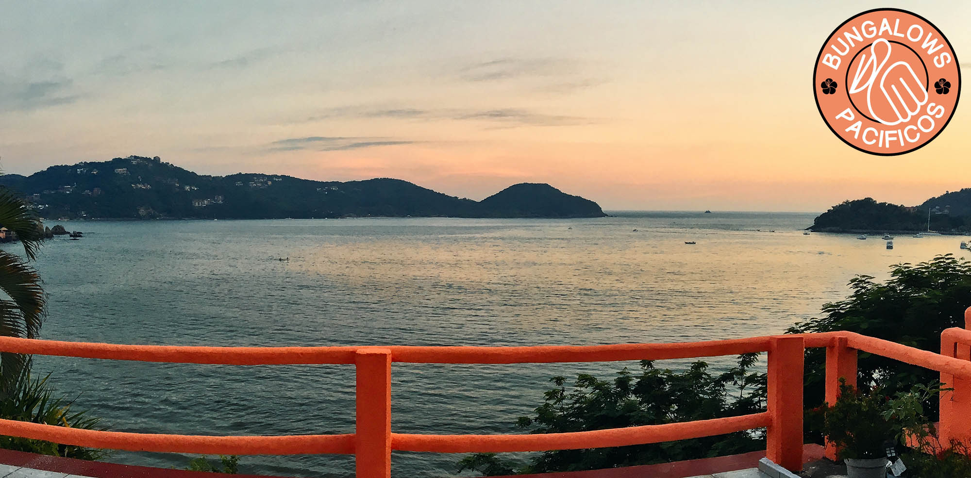 View from Bungalows Pac&iacute;ficos