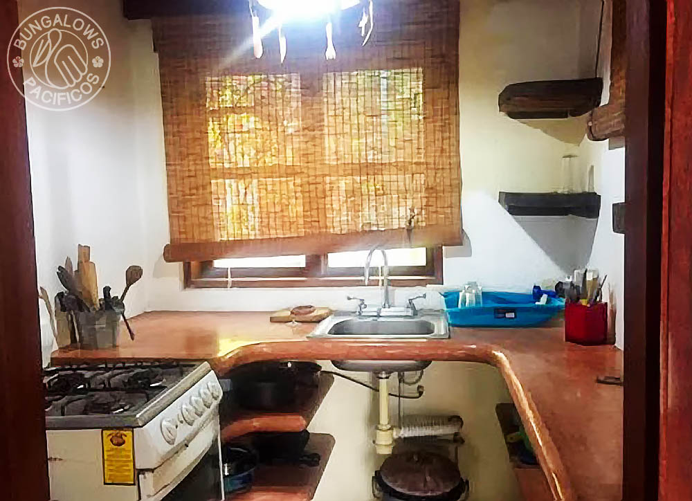 La Casita kitchen