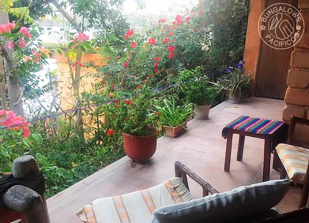 La Casita terrace