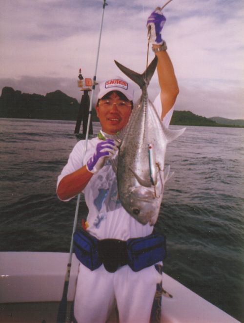 Jack Crevalle - click to enlarge Jack Crevalle