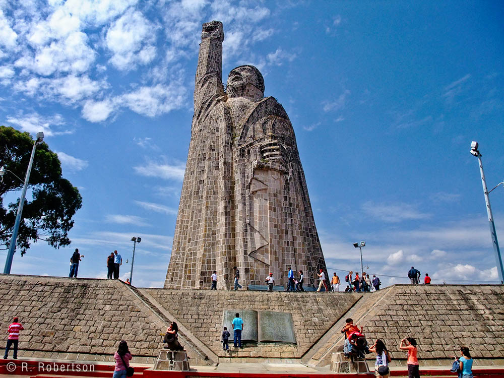 Monument of José María Morelos y Pavón
