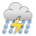 :cloudwithlightningandrain:
